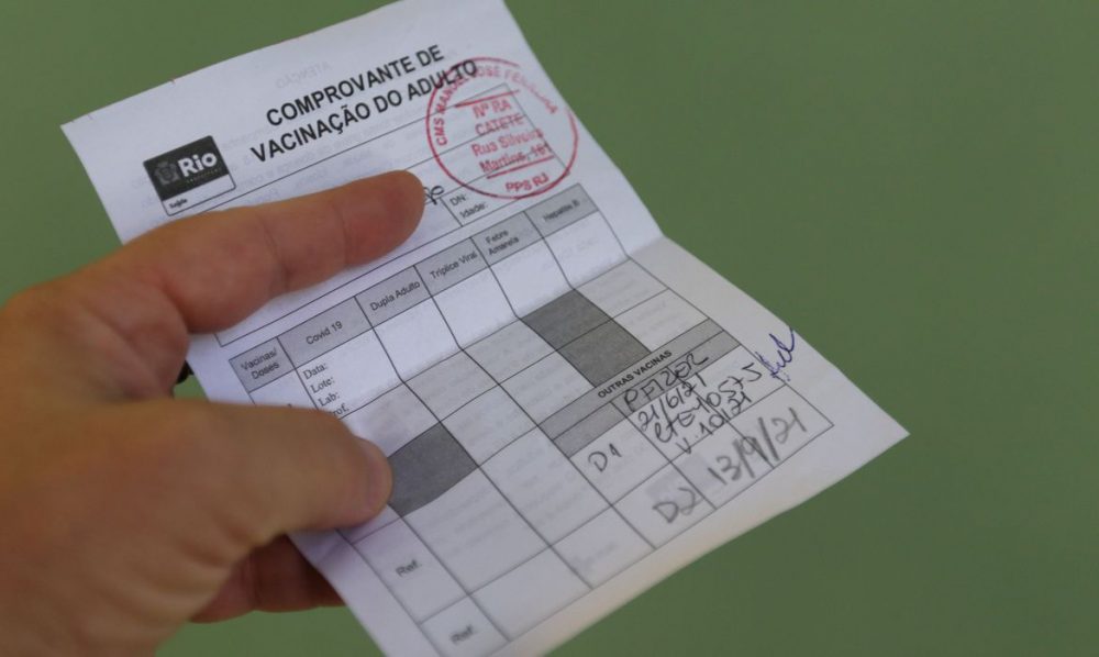 Saiba como acessar 2ª via do comprovante de vacina