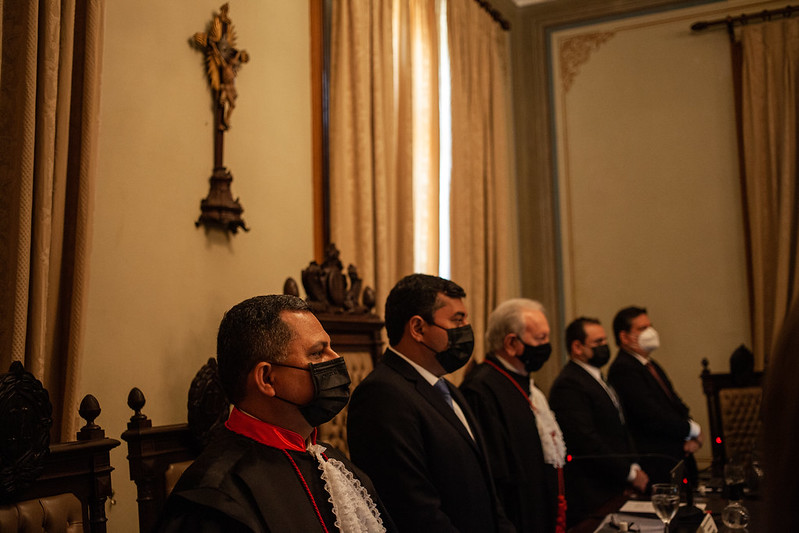 Autoridades destacam importância da instalação do Museu do Judiciário