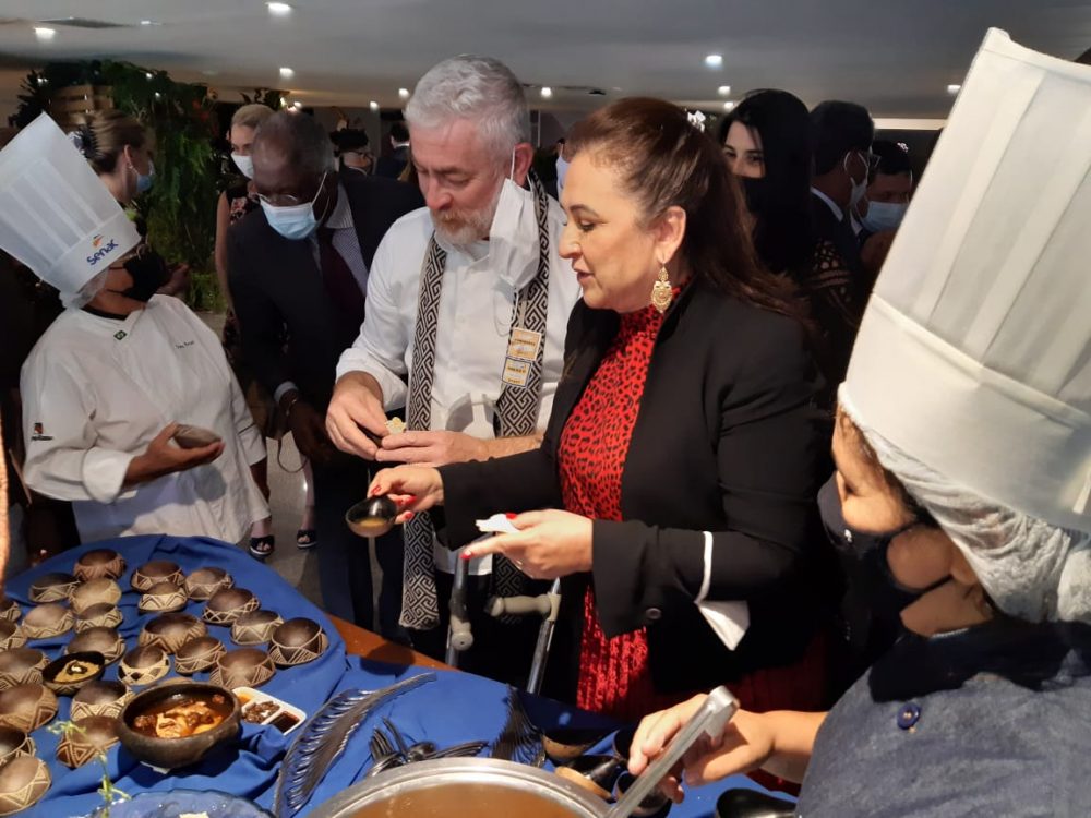 Chefs da gastronomia amazonense são destaques no Senado