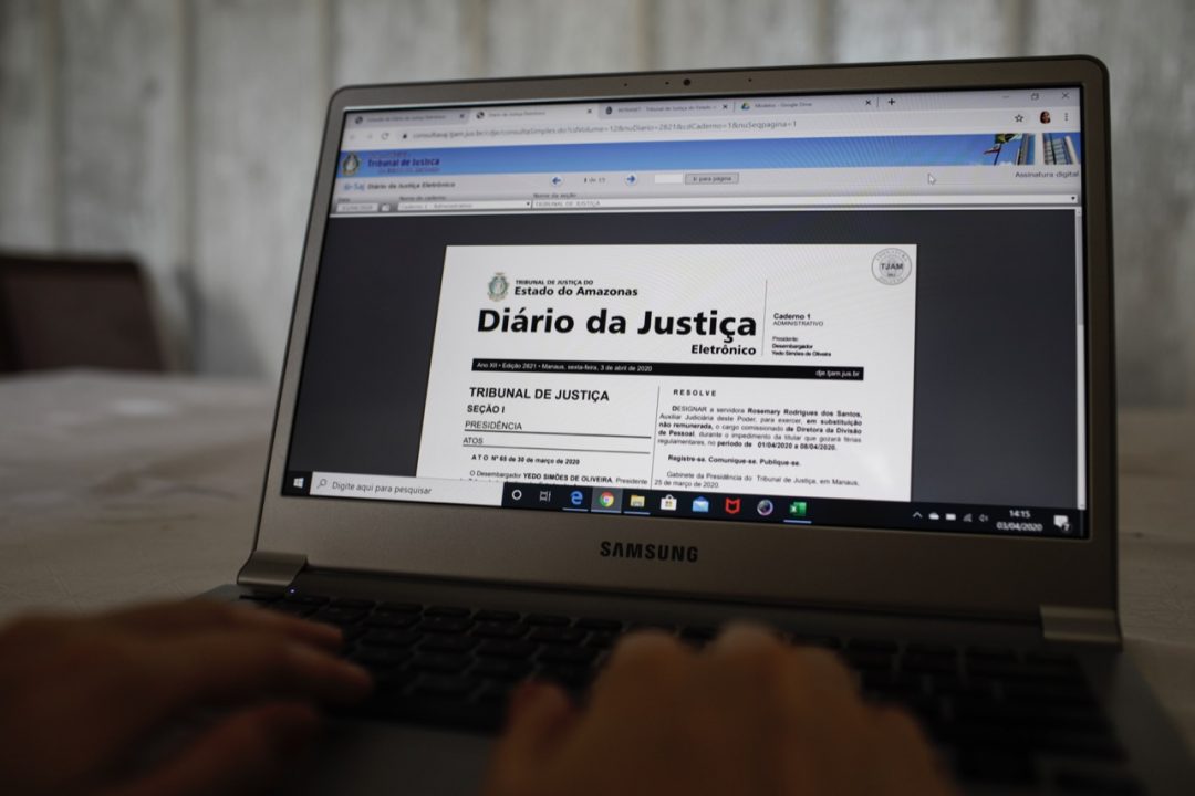 TJAM divulga editais de remoção de juiz para comarcas do interior