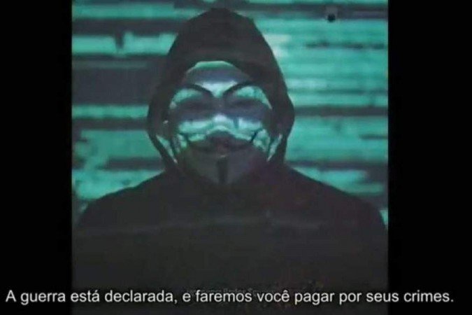 Anonymous declara guerra a Bolsonaro e convoca atos em 7 de setembro