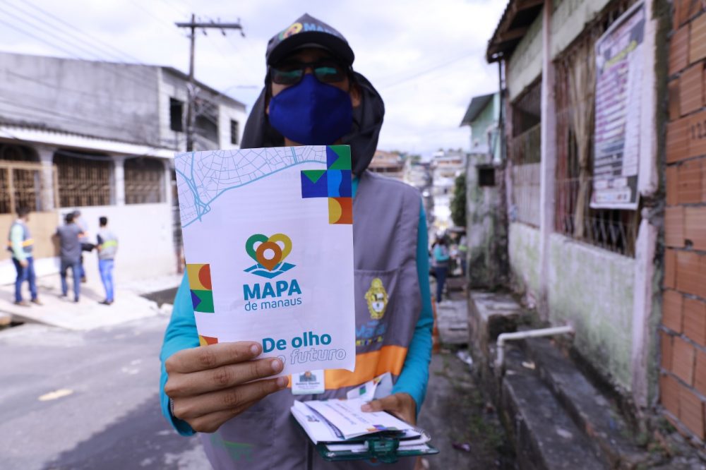 Prefeitura divulga os primeiros resultados do projeto Mapa de Manaus