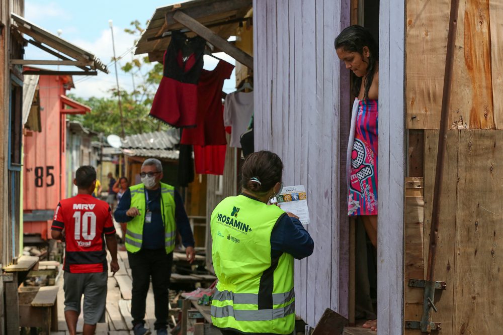 Estado inicia plantões sociais do Prosamin+