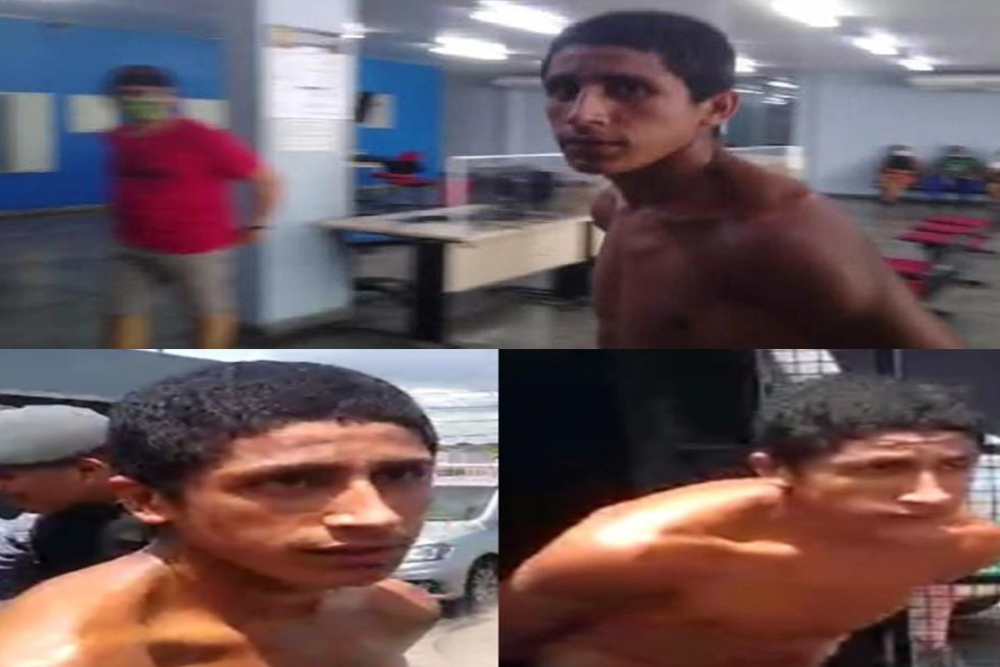 Assassino apresentado como lutador