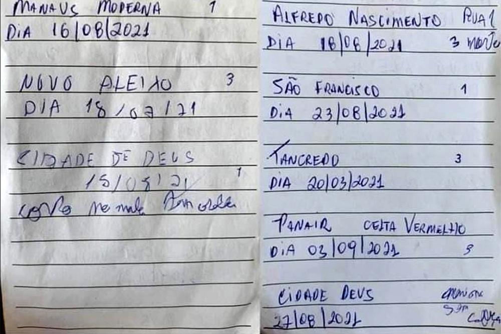 Assassino apresentado como lutador