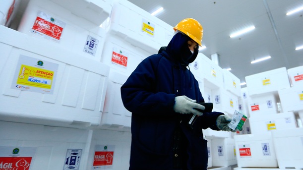 Saúde atinge mais de 265 milhões de vacinas Covid distribuídas para todo Brasil