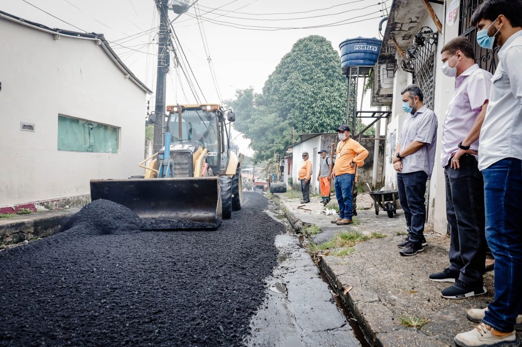 Prefeitura inicia mutirão de infraestrutura para revitalizar ruas da Chapada