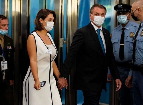 Anvisa recomenda isolamento para integrantes da comitiva presidencial