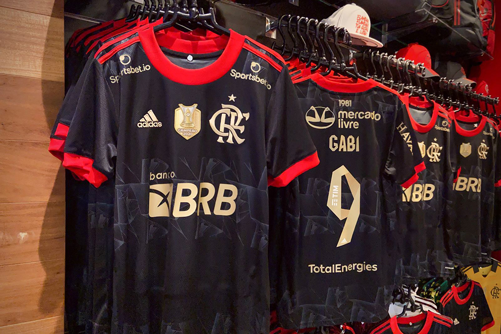 Loja Flamengo: Nova camisa do Flamengo