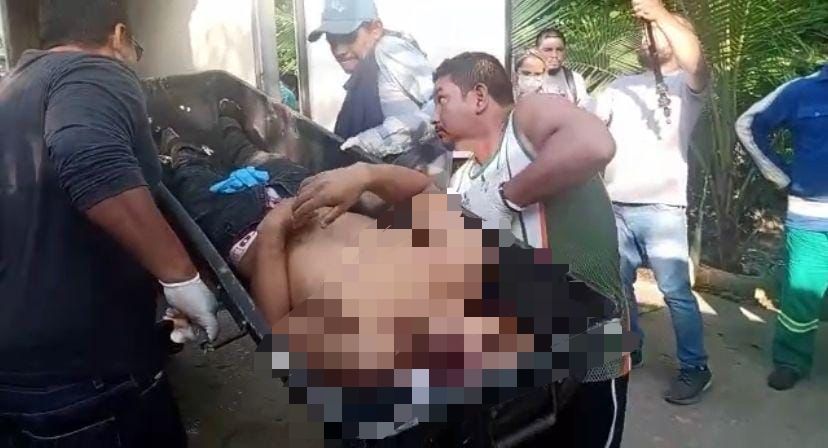 'Pitbull' é encontrado morto na entrada do beco da Esperança