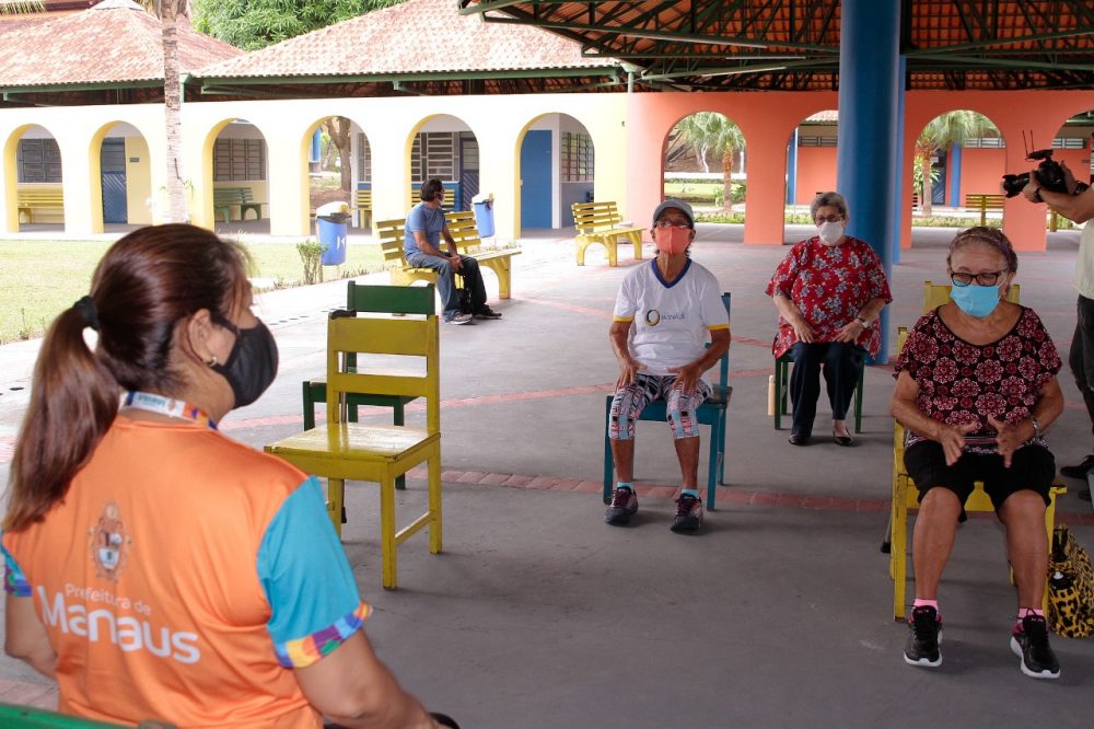 Prefeitura fortalece Política Municipal do Idoso com retorno gradual de atividades