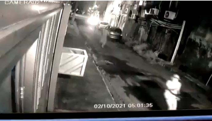 Vídeo mostra momento que marítimo é morto no Parque Dez