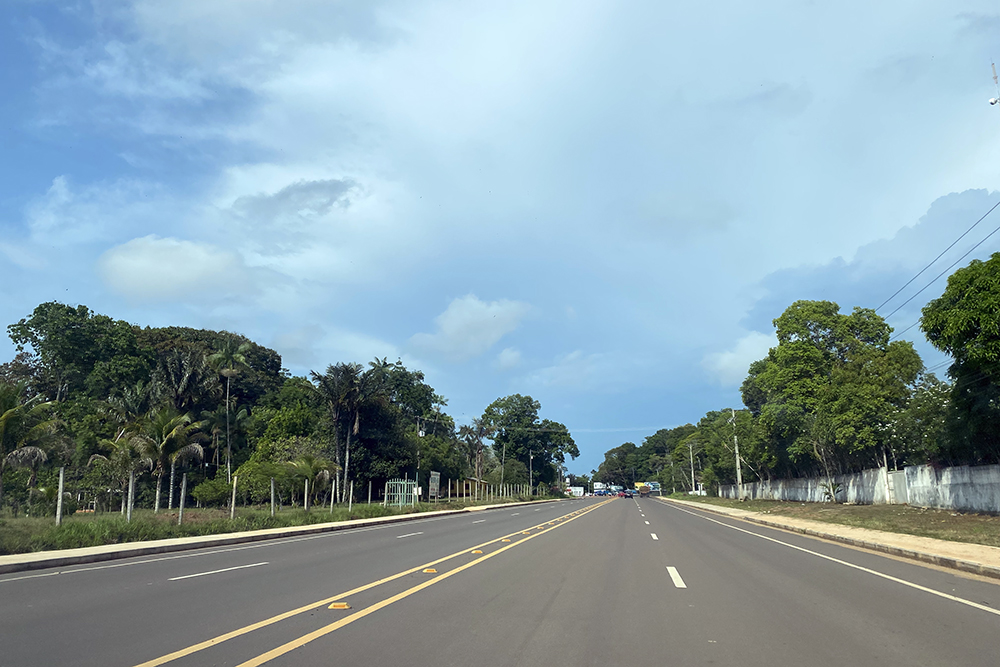 EXCLUSIVO Estrada de Manacapuru EXCLUSIVO Estrada de Manacapuru