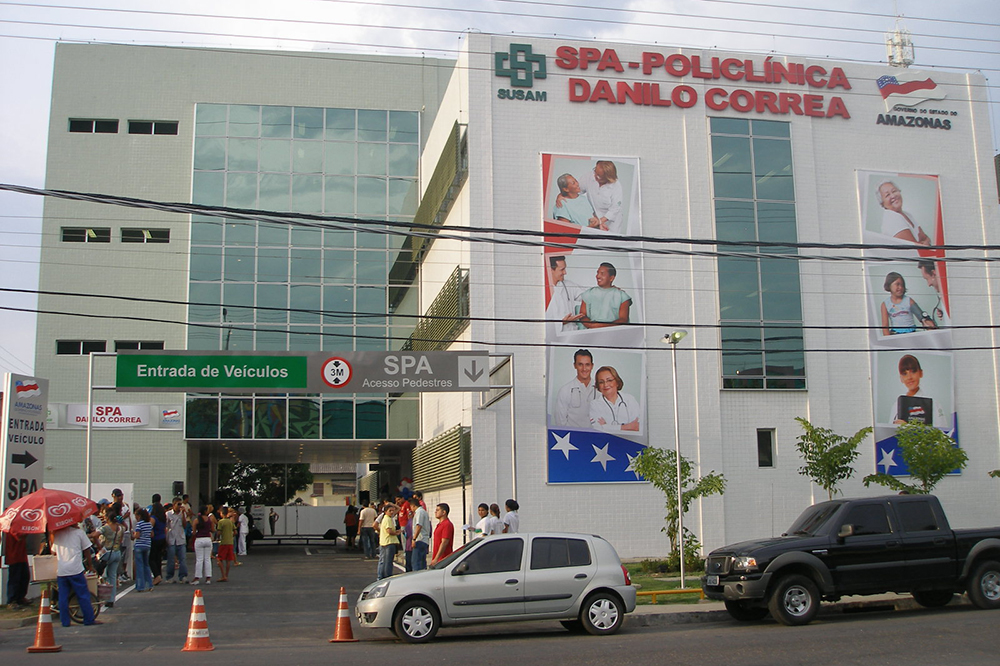 Feto é encontrado em banheiro de pronto-socorro na Zona Norte de Manaus Feto é encontrado em banheiro de pronto-socorro na Zona Norte de Manaus