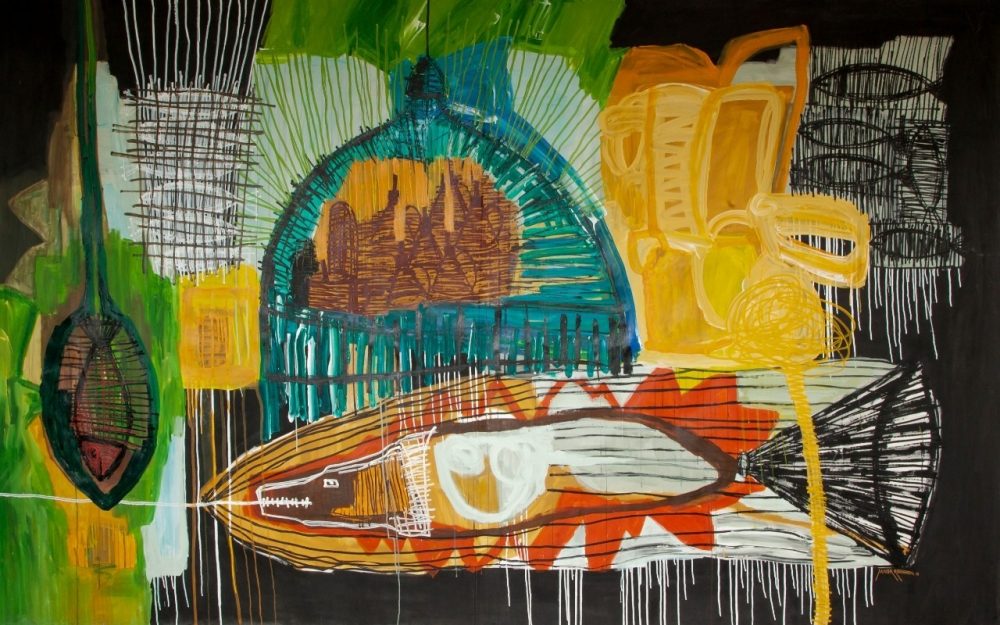 Jandr Reis inaugura exposição ‘Jaraquiart’ em Manaus