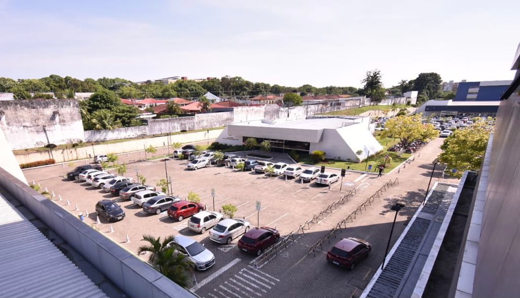 Estacionamento da Assembleia será liberado para torcedores que forem assistir jogo Brasil x Uruguai