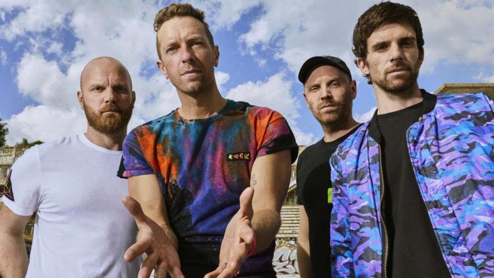 Coldplay transmite show do álbum ‘Music of the Spheres’ na Amazon Music