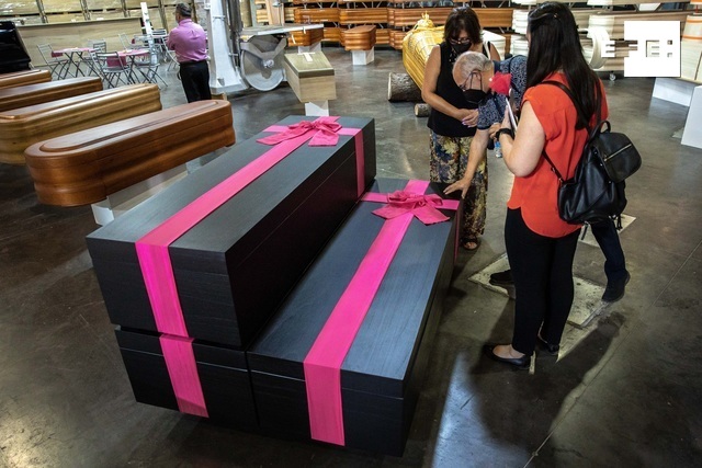 Empresa funerária cria caixão idêntico ao da série 'Round 6'