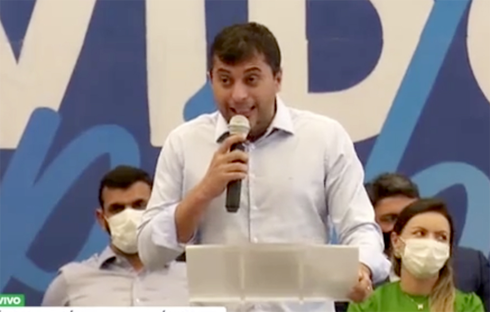 Governador anuncia dez concursos Governador anuncia dez concursos