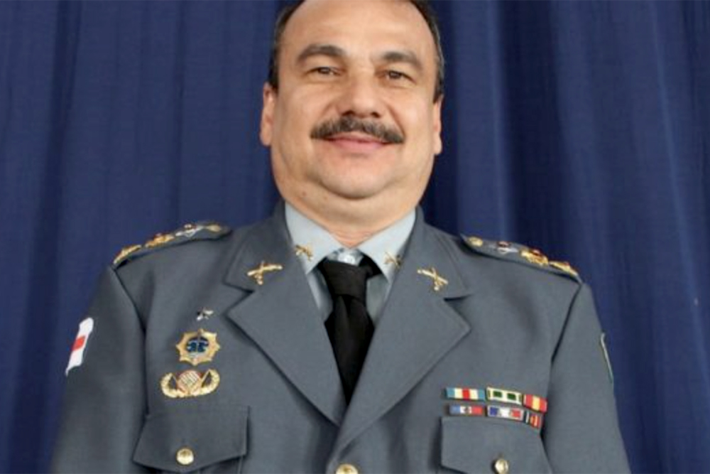 Novo comandante da PM