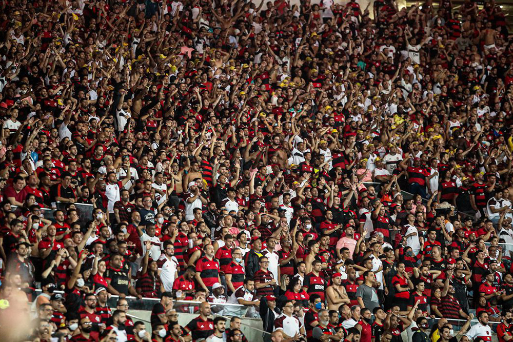 Flamengo tem maior torcida Flamengo tem maior torcida
