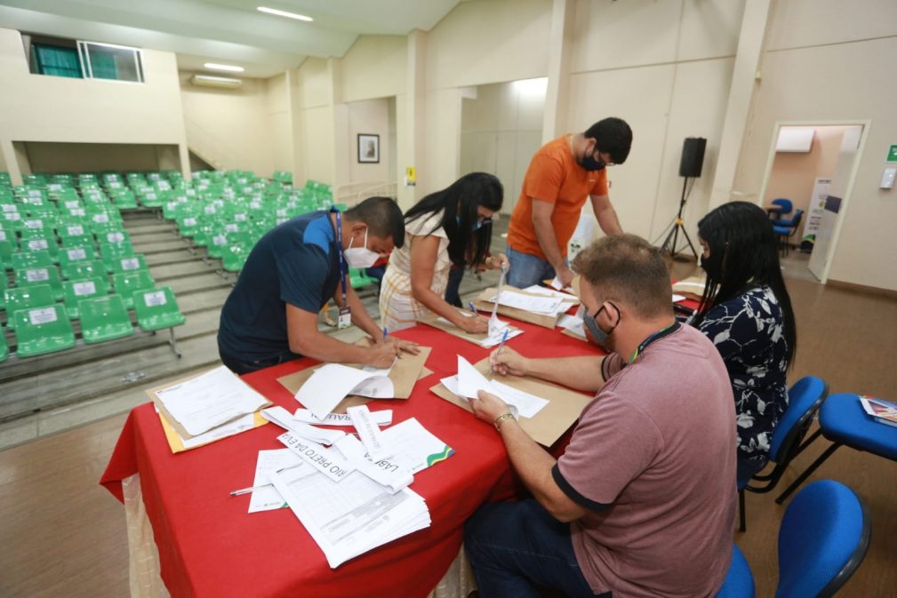 Seduc avalia propostas de Chamada Pública Indígena para merenda escolar