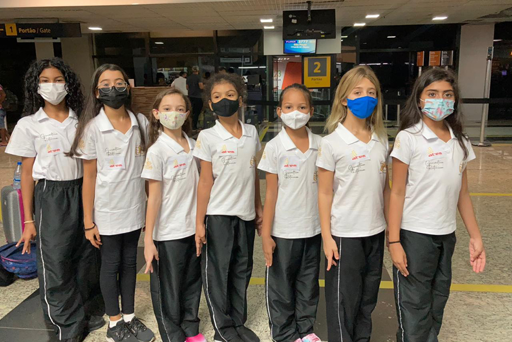 Atletas do Amazonas disputam Torneio Nacional de Ginástica Rítmica, em Porto Alegre Atletas do Amazonas disputam Torneio Nacional de Ginástica Rítmica, em Porto Alegre