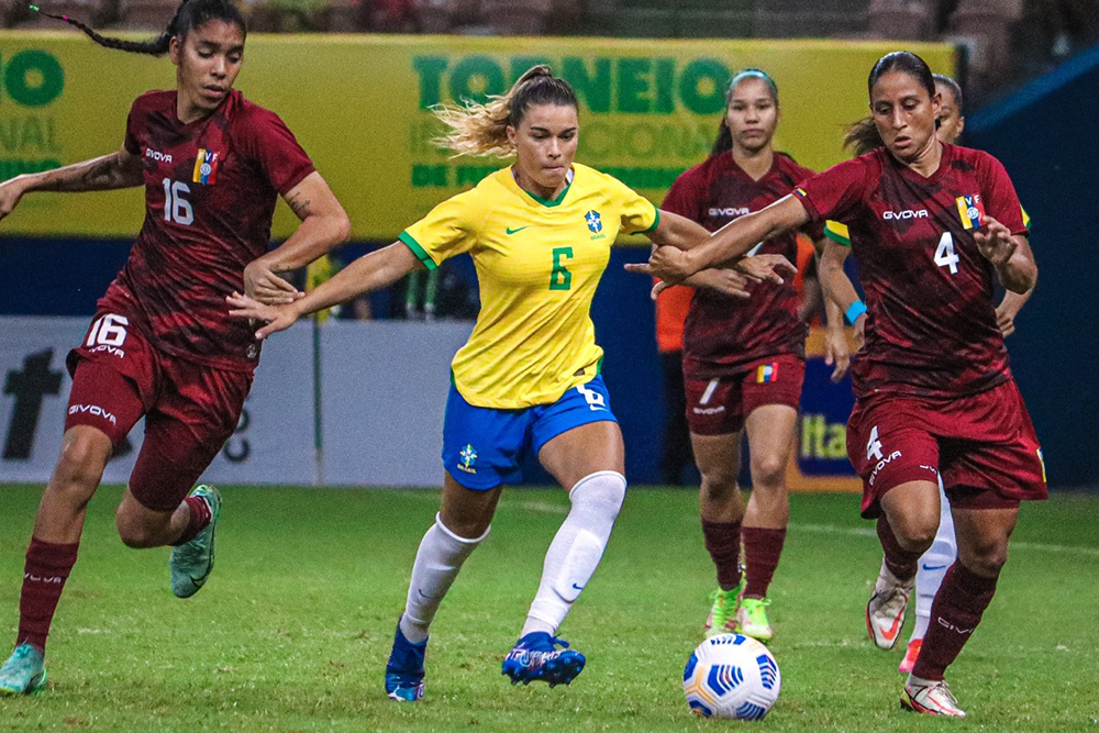 Junto ao Rio, CBF quer sediar a Copa do Mundo Feminina de 2027