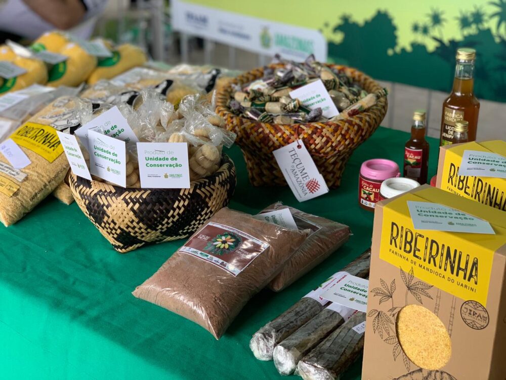 Mais de 1,3 mil produtos de Unidades de Conservação são apresentados na Expoagro