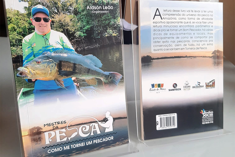 Pescadores revelam segredos no livro Pescadores revelam segredos no livro