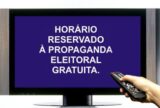Horário eleitoral gratuito termina nesta sexta-feira (25)