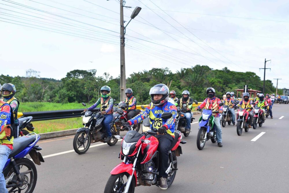 ‘Motociclista Legal’: projeto abre inscrições em Manaus e em outros 10 municípios