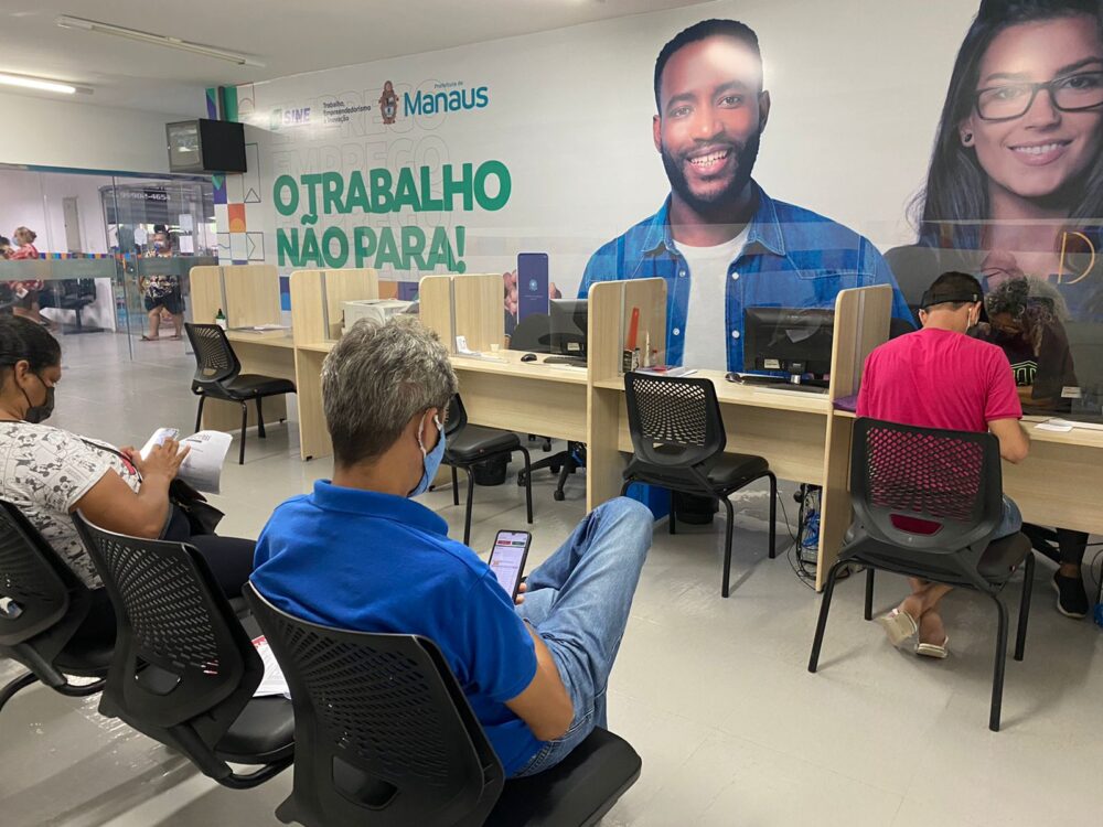 Atendimento no Sine Manaus da galeria Espírito Santo é retomado – Portal do Marcos Santos - Portal do Marcos Santos