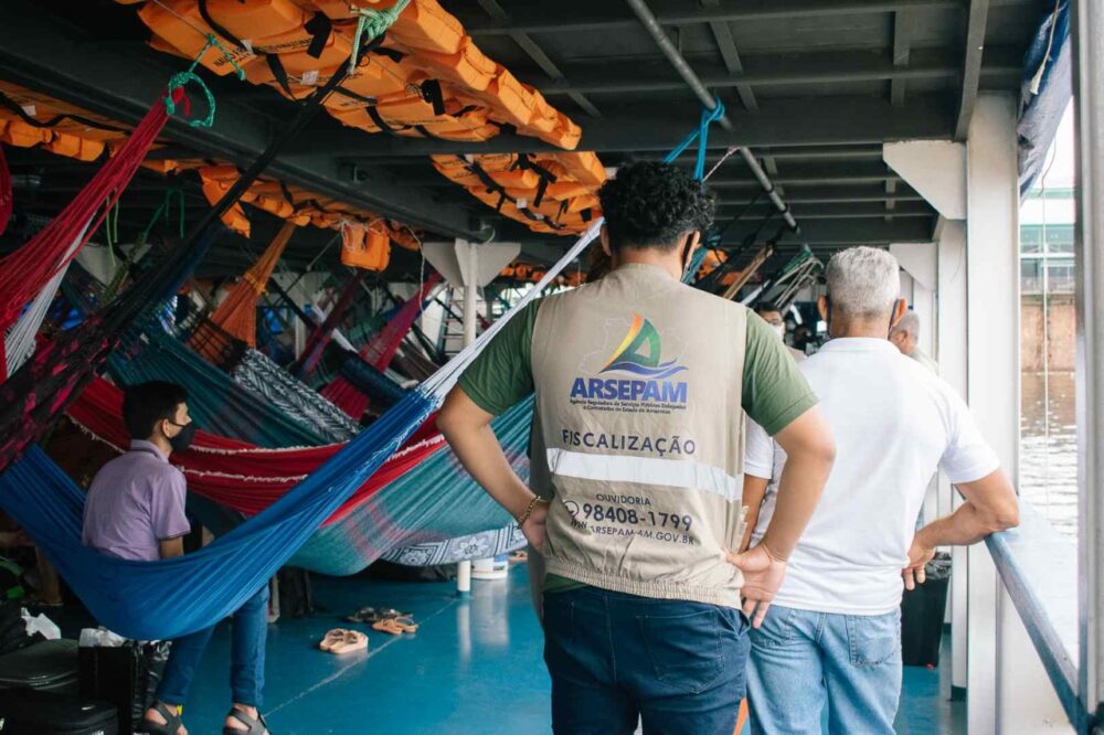 Fluxo de passageiros cresceu 76% no transporte hidroviário intermunicipal do AM
