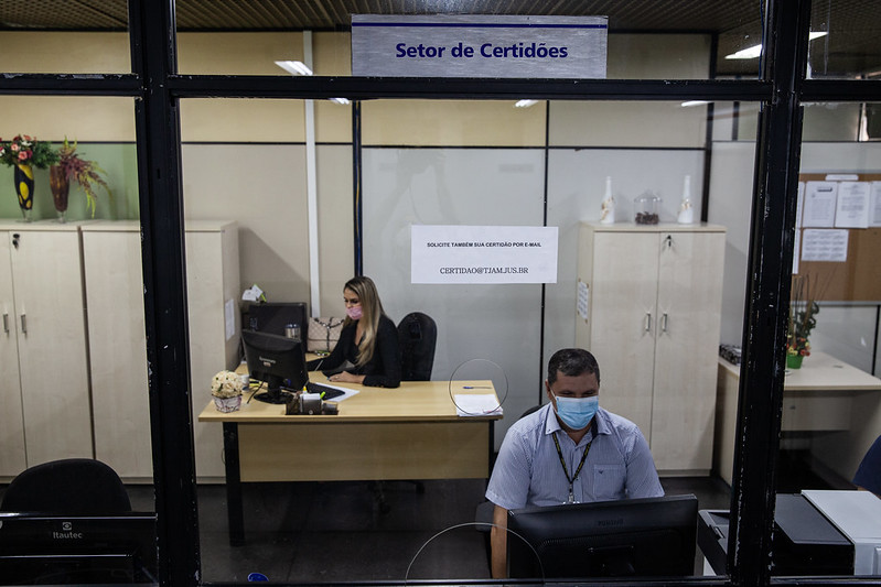 TJAM emitiu mais de 500 mil certidões negativas de 1º Grau em 2021