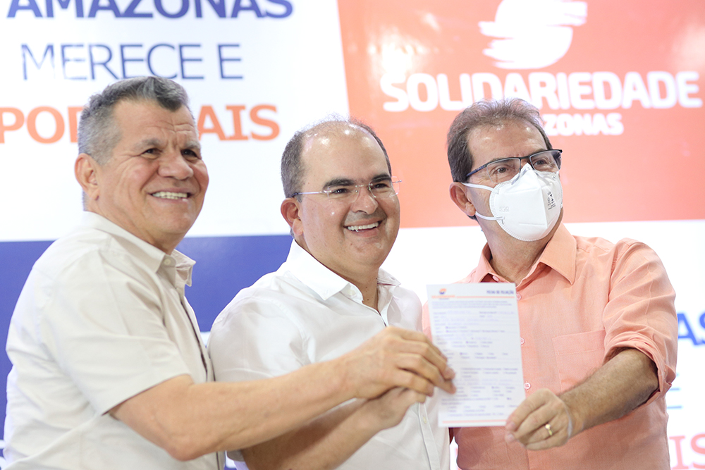 Ricardo Nicolau filia-se ao Solidariedade e lança pré-candidatura a governador Ricardo Nicolau filia-se ao Solidariedade e lança pré-candidatura a governador