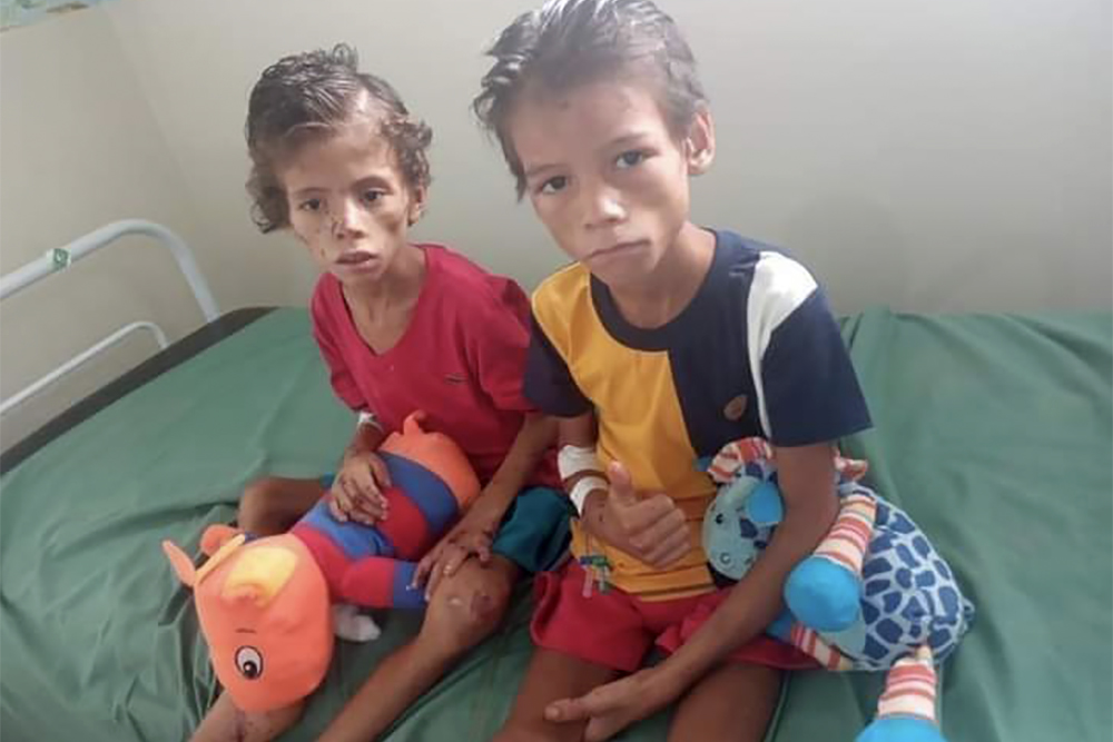 Meninos de Manicoré perdidos na mata Meninos de Manicoré perdidos na mata
