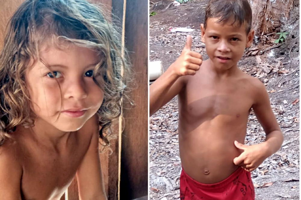Meninos de Manicoré perdidos na mata Meninos de Manicoré perdidos na mata