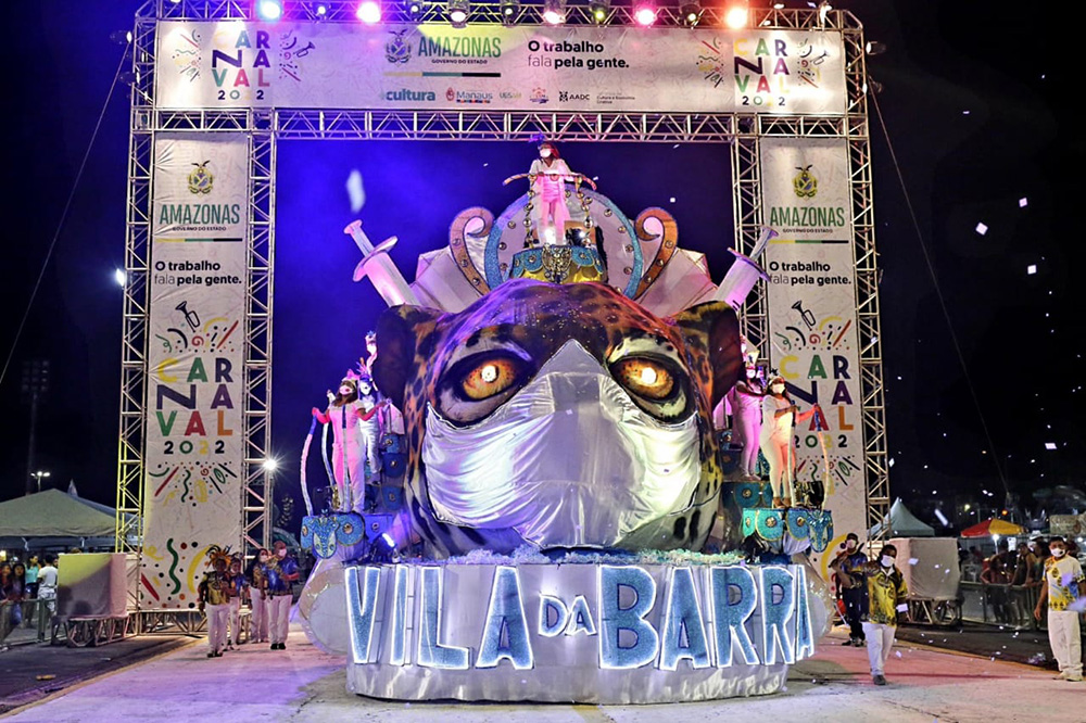 Vila da Barra faz homenagem a "Linha de Frente" da pandemia de covid-19 no AM Vila da Barra faz homenagem a "Linha de Frente" da pandemia de covid-19 no AM