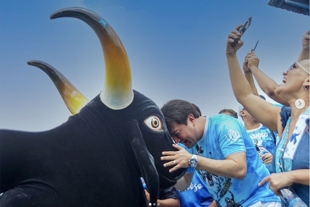 Entrevista Bumbá Caprichoso Entrevista Bumbá Caprichoso