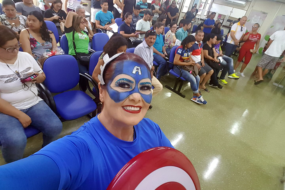 Superdoadoras promove, com apoio da Atem, primeira campanha do ano de doação de sangue Superdoadoras promove, com apoio da Atem, primeira campanha do ano de doação de sangue