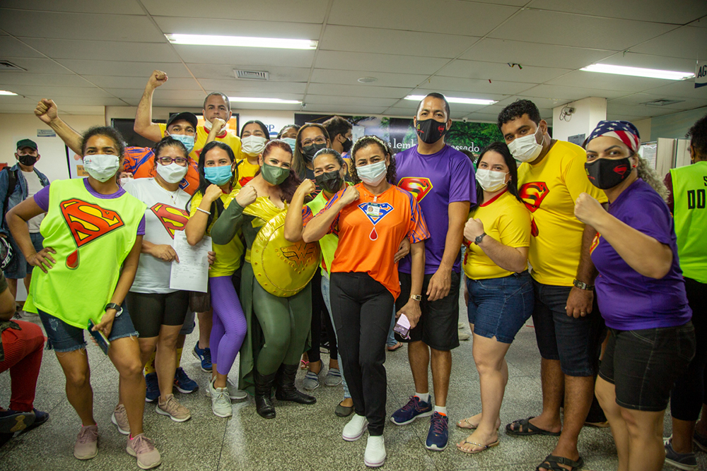 Campanha das “Superdoadoras” supera meta de doações de sangue Campanha das “Superdoadoras” supera meta de doações de sangue