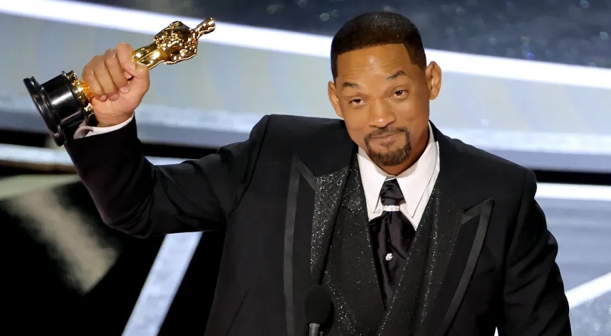 Após tapa em Chris Rock Will Smith é proibido de ir ao Oscar por anos Portal do Marcos