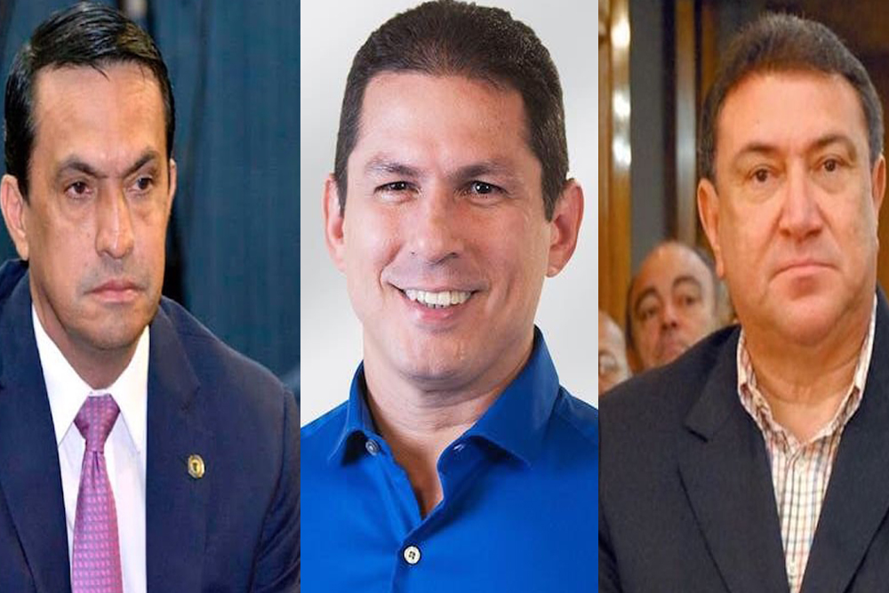 Três atuais deputados federais Três atuais deputados federais