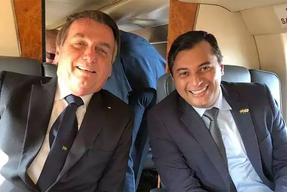 URGENTE: Wilson apoiará Bolsonaro URGENTE: Wilson apoiará Bolsonaro