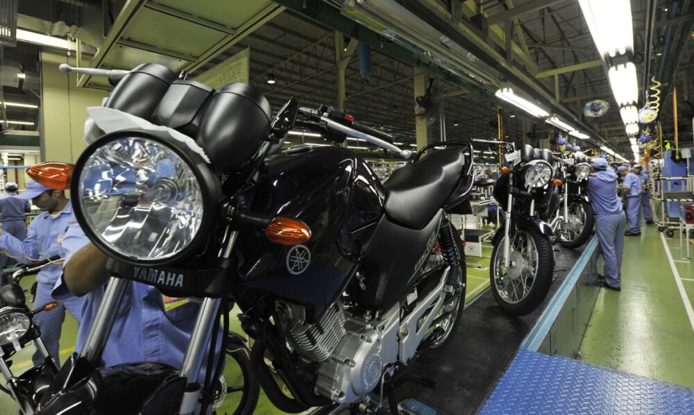 Polo Industrial de Manaus ultrapassa 166 mil motocicletas produzidas e registra melhor janeiro desde 2012 Polo Industrial de Manaus ultrapassa 166 mil motocicletas produzidas e registra melhor janeiro desde 2012