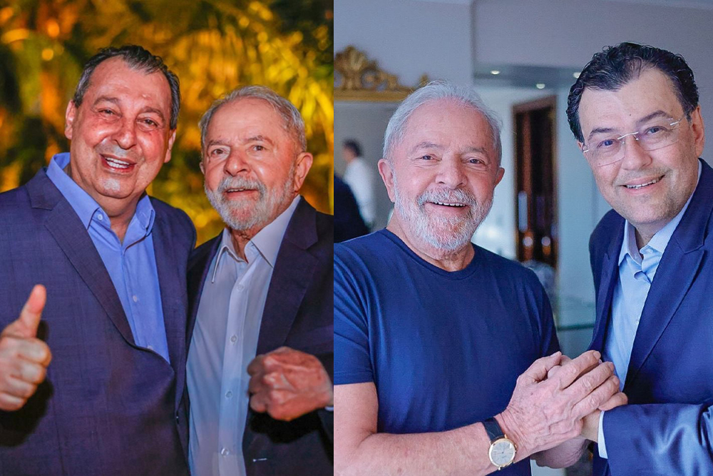 Omar e Braga tietam Lula Omar e Braga tietam Lula