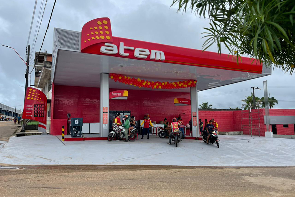 Alvarães ganha posto de abastecimento de combustíveis da Distribuidora Atem Alvarães ganha posto de abastecimento de combustíveis da Distribuidora Atem