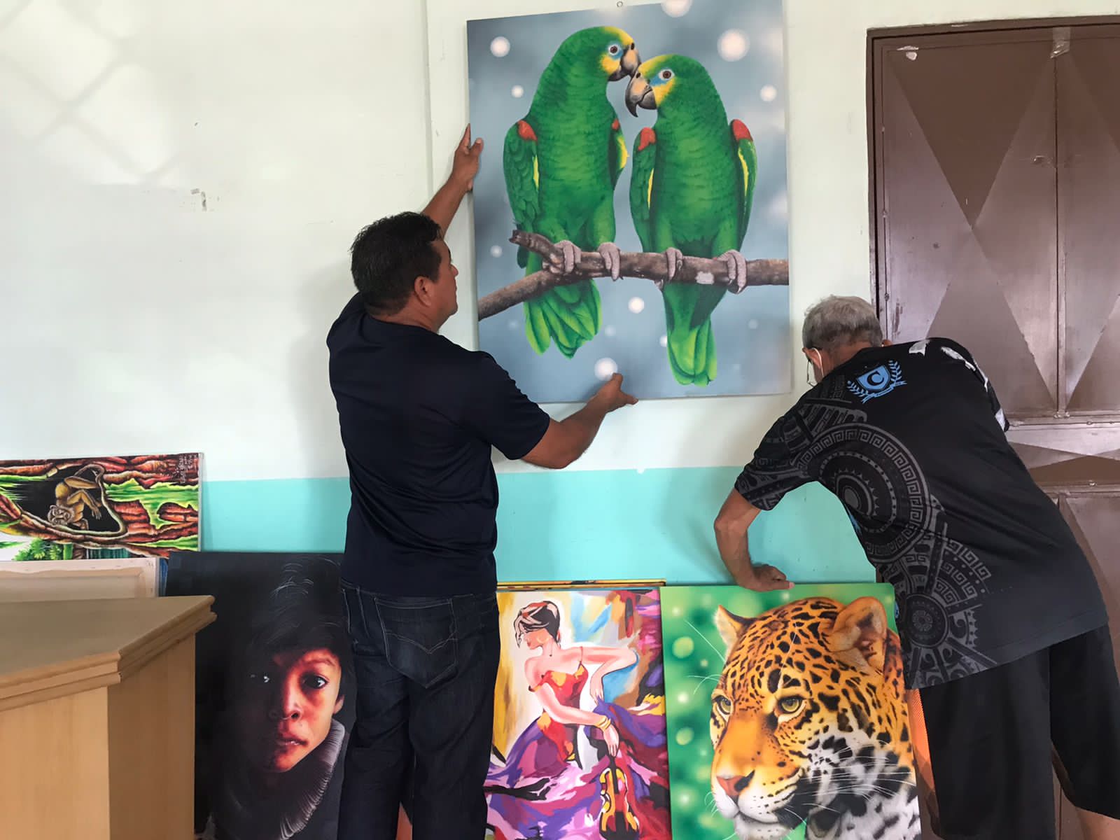 Parintins tem salão de artes plásticas esperando pelo visitante do ...