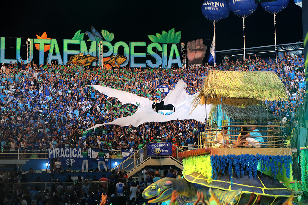 Caprichoso &eacute; campe&atilde;o